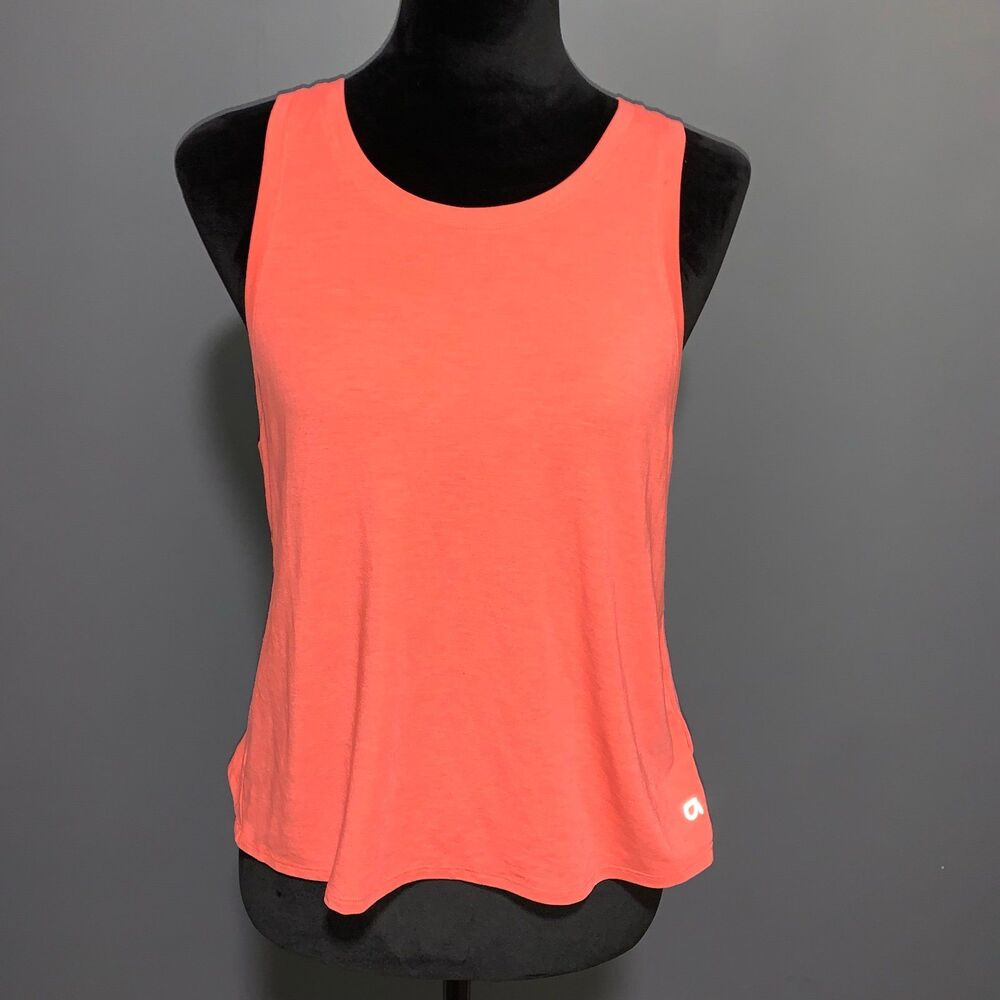 GapFit Breathe Women’s XS Athletic Tank Orange Pink